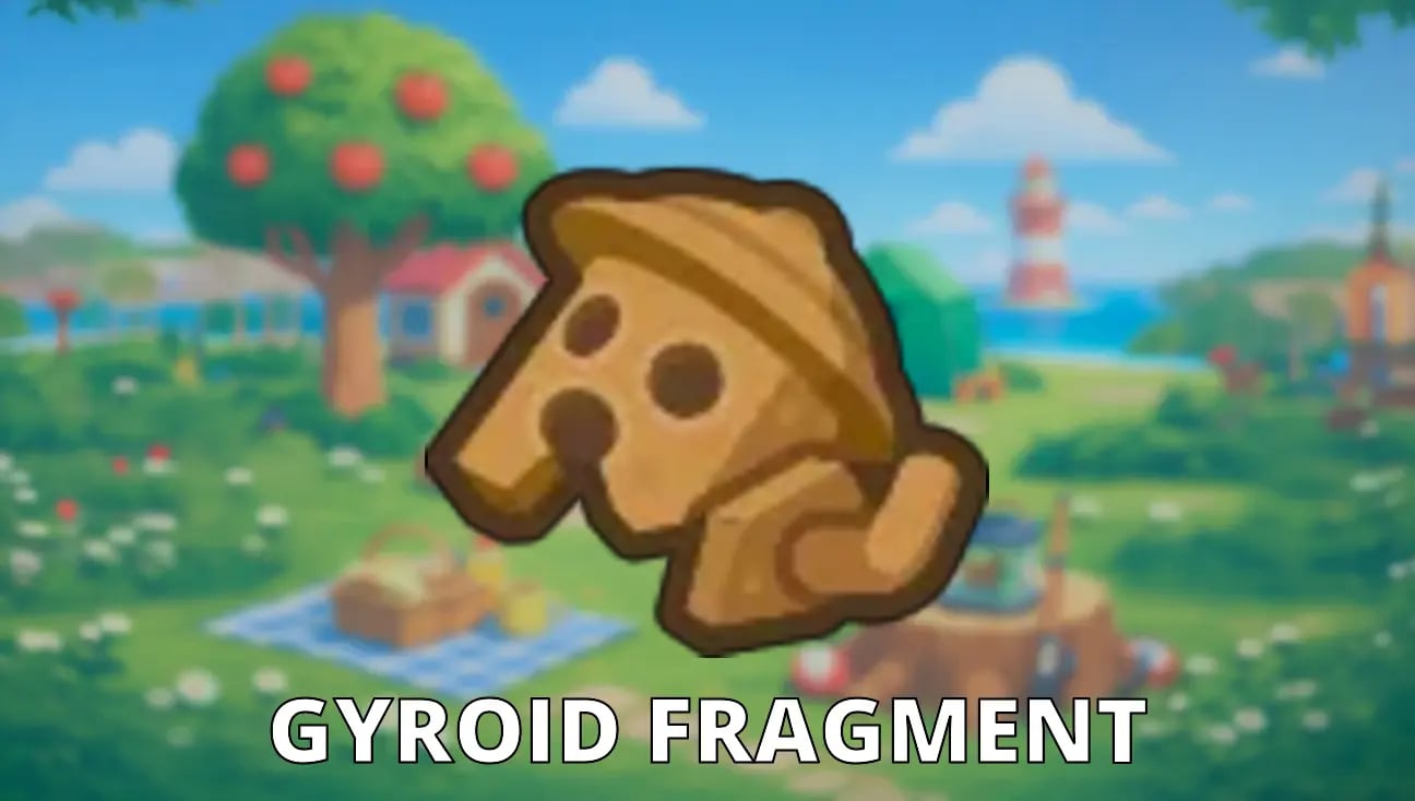 Gyroid Fragment artwork