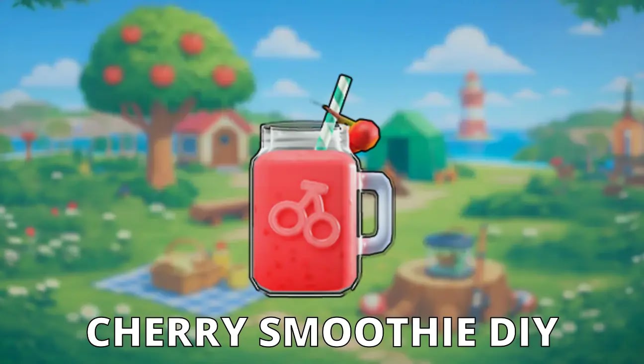 Cherry Smoothie DIY artwork