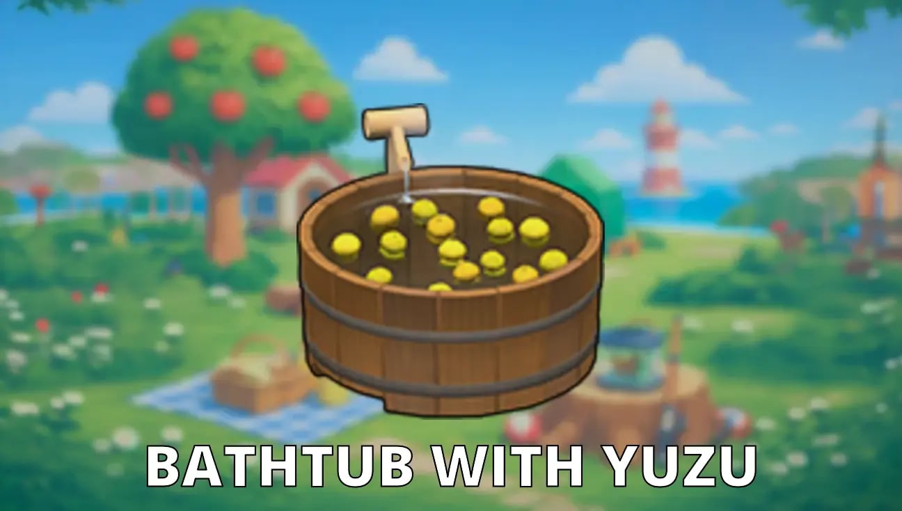 Bathtub With Yuzu artwork
