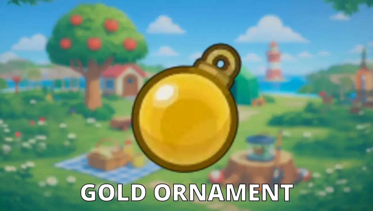 Gold Ornament artwork