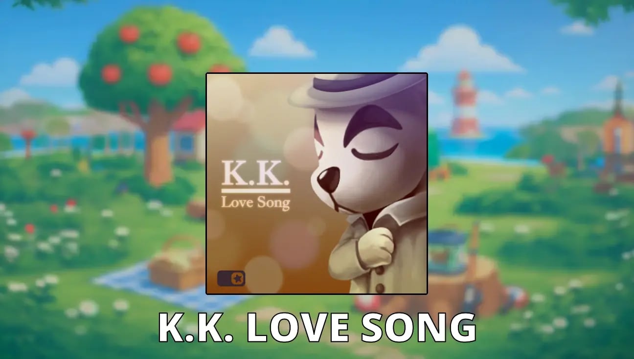 K.K. Love Song artwork