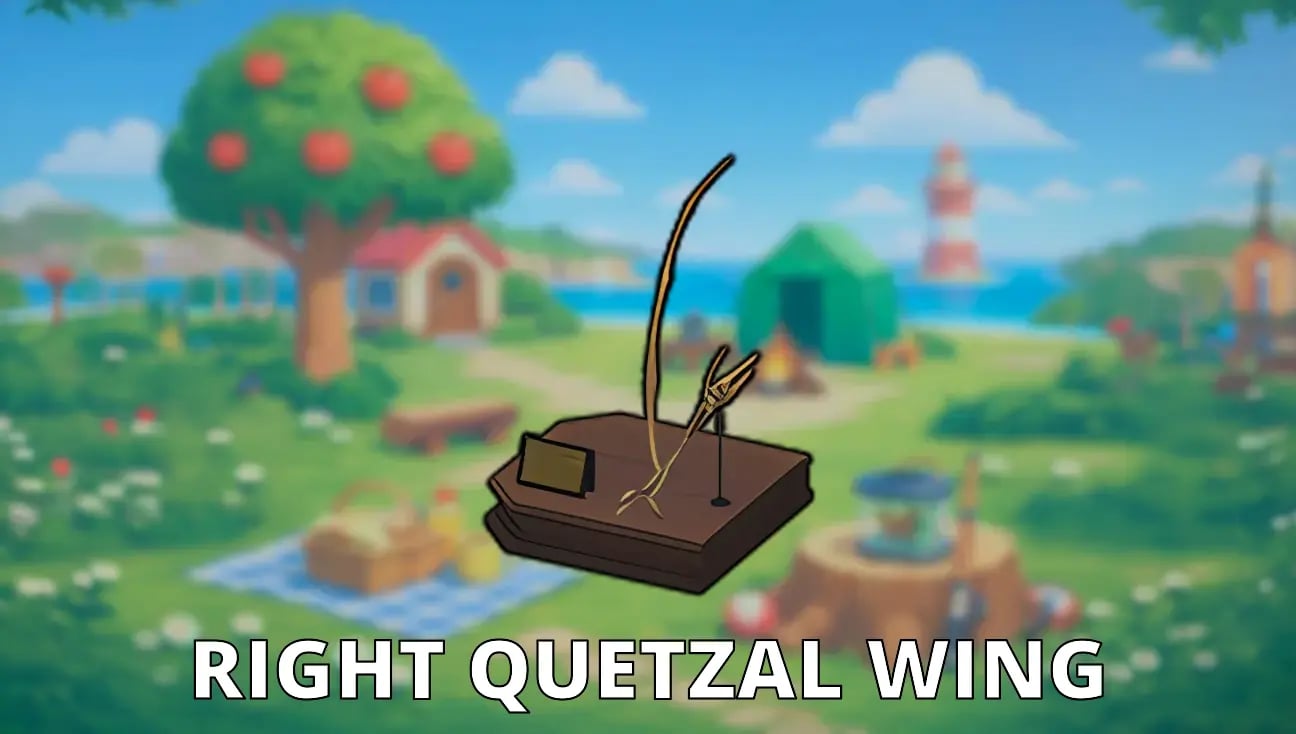 Right Quetzal Wing artwork