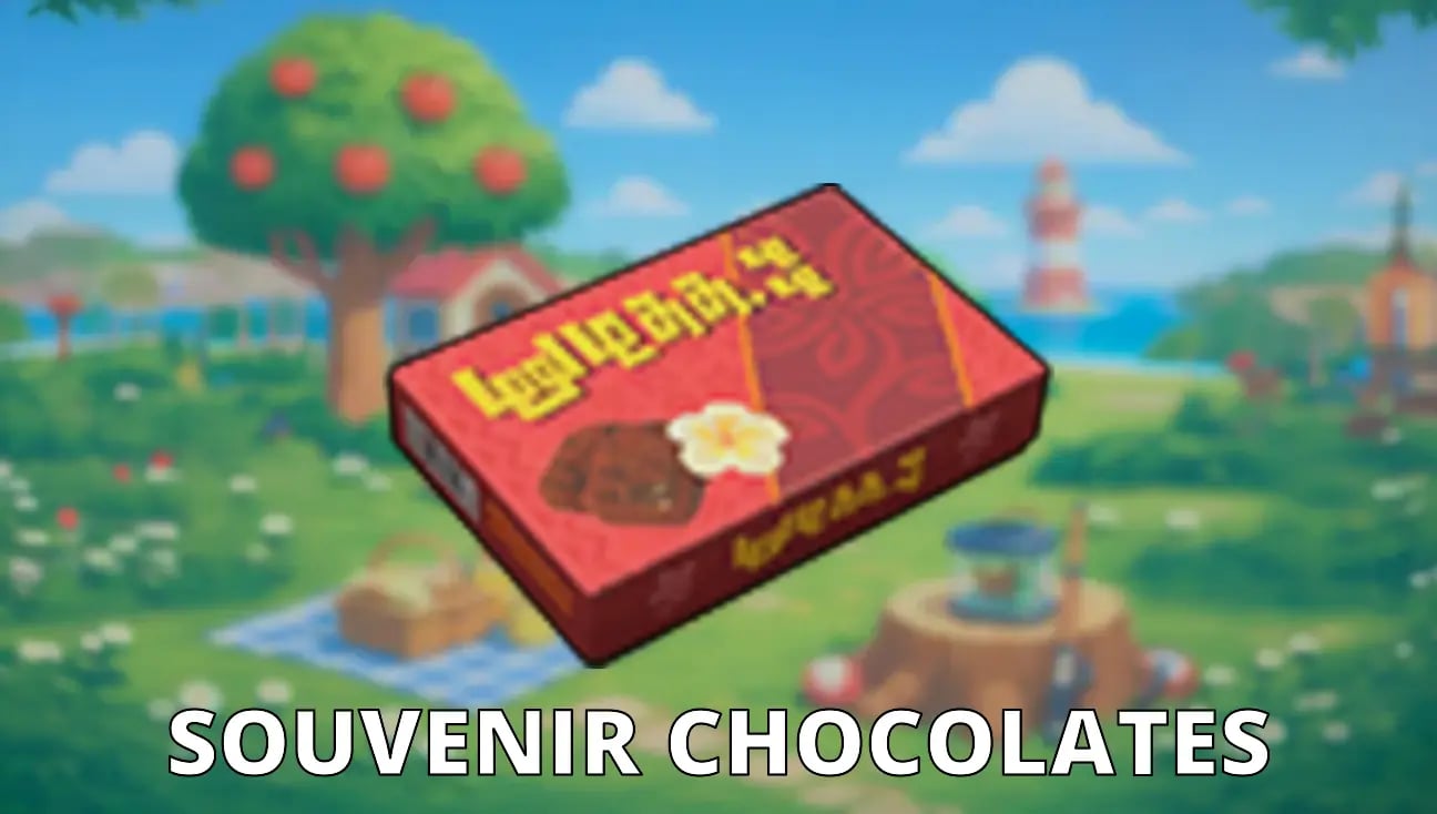 Souvenir Chocolates artwork