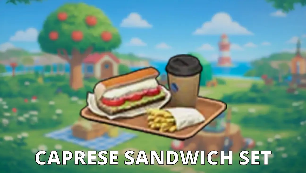 Caprese Sandwich Set artwork