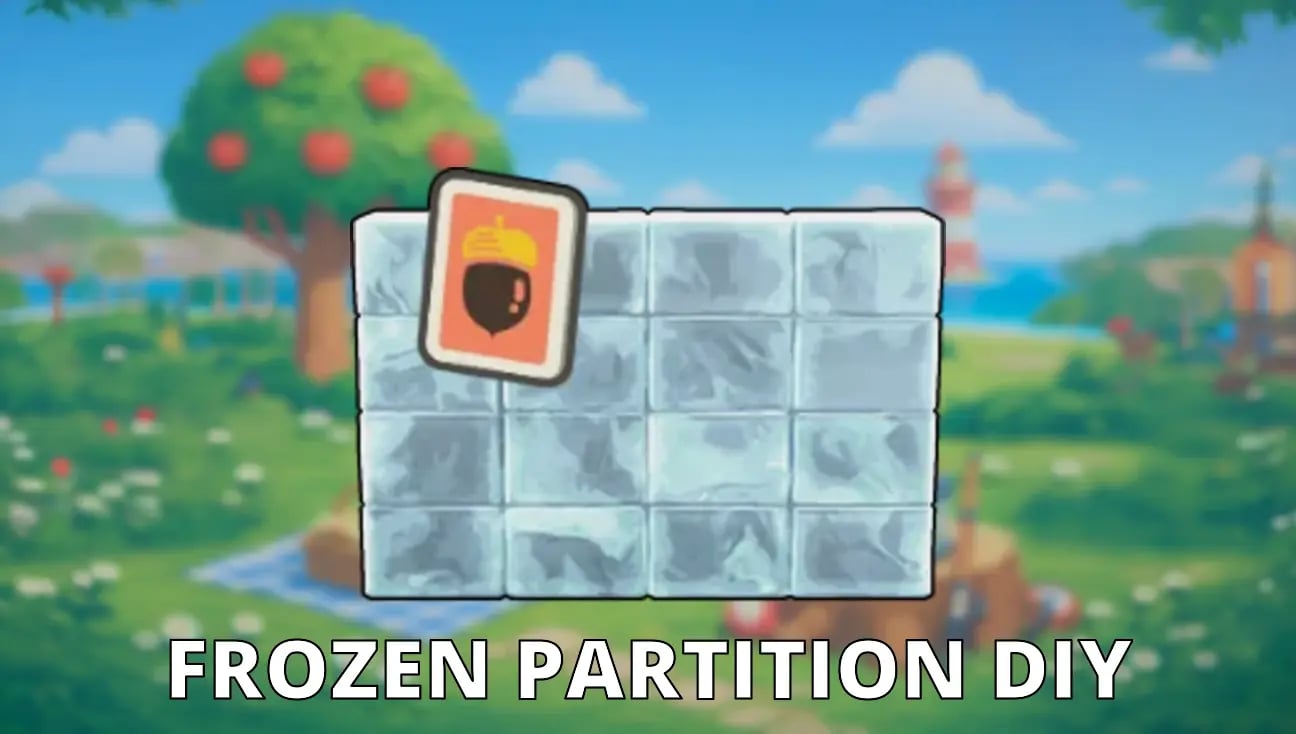 Frozen Partition DIY artwork