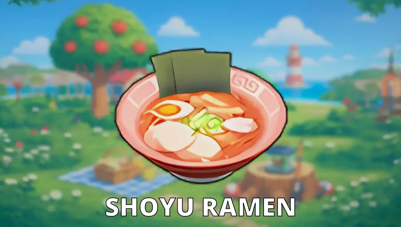 Shoyu Ramen artwork