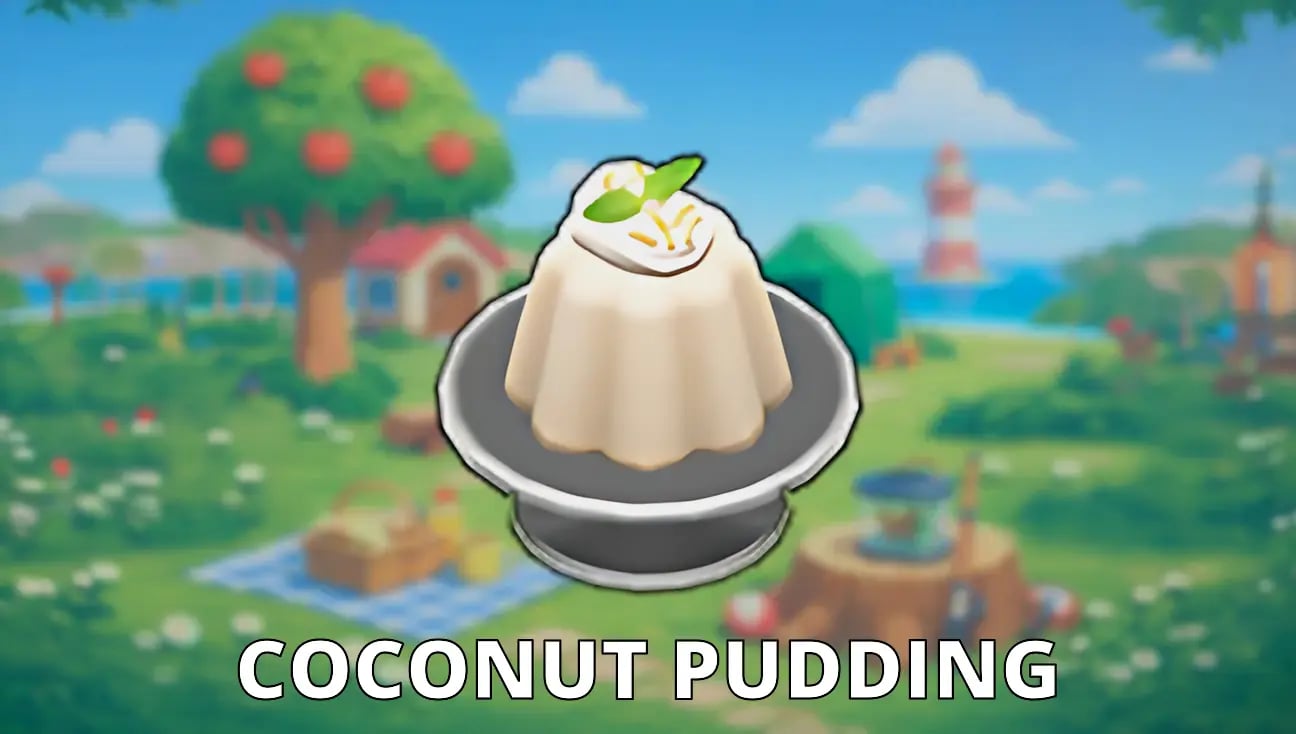 Coconut Pudding artwork