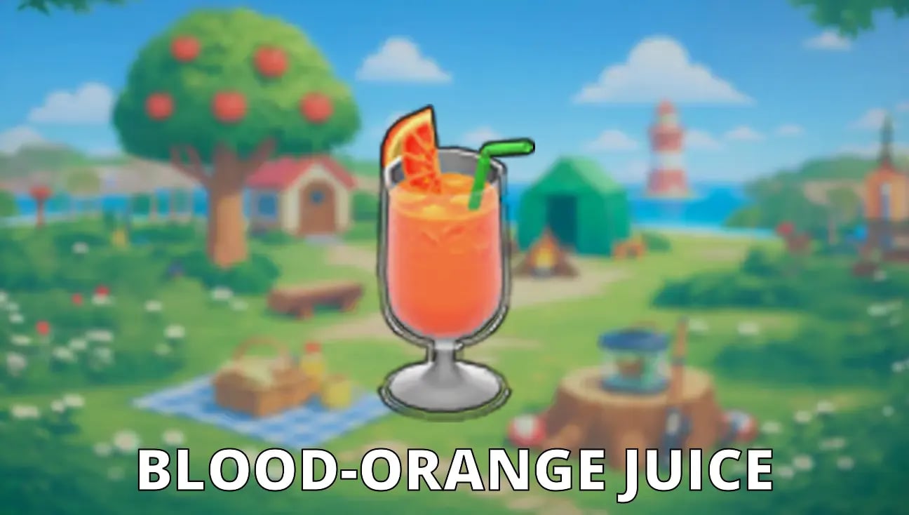Blood-Orange Juice artwork