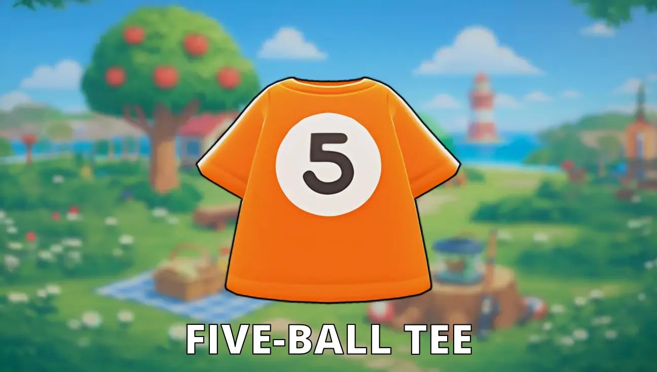 Five-Ball Tee artwork