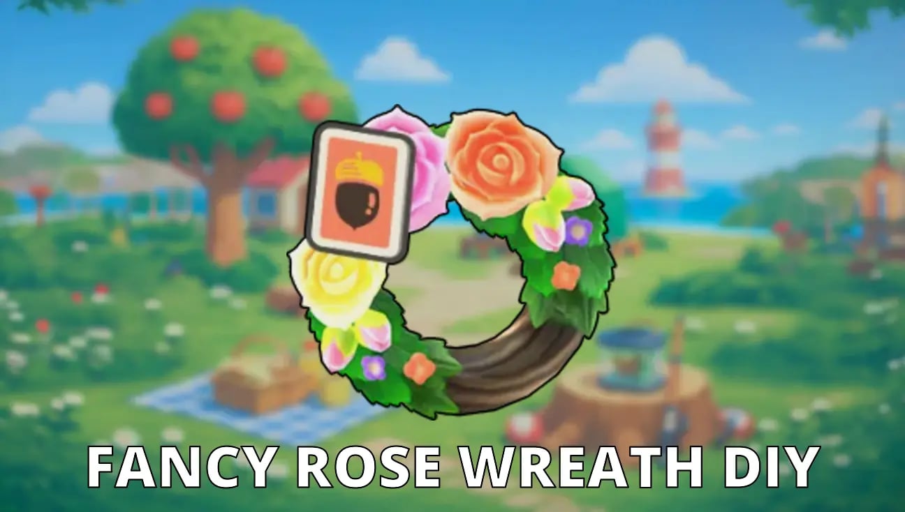 Fancy Rose Wreath DIY artwork