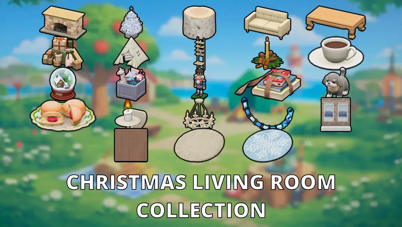 Christmas Living Room Collection artwork