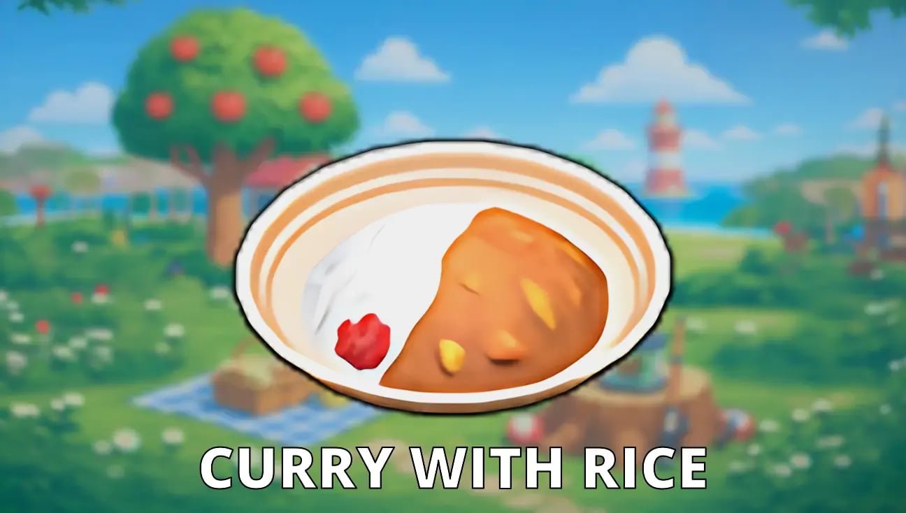 Curry With Rice artwork