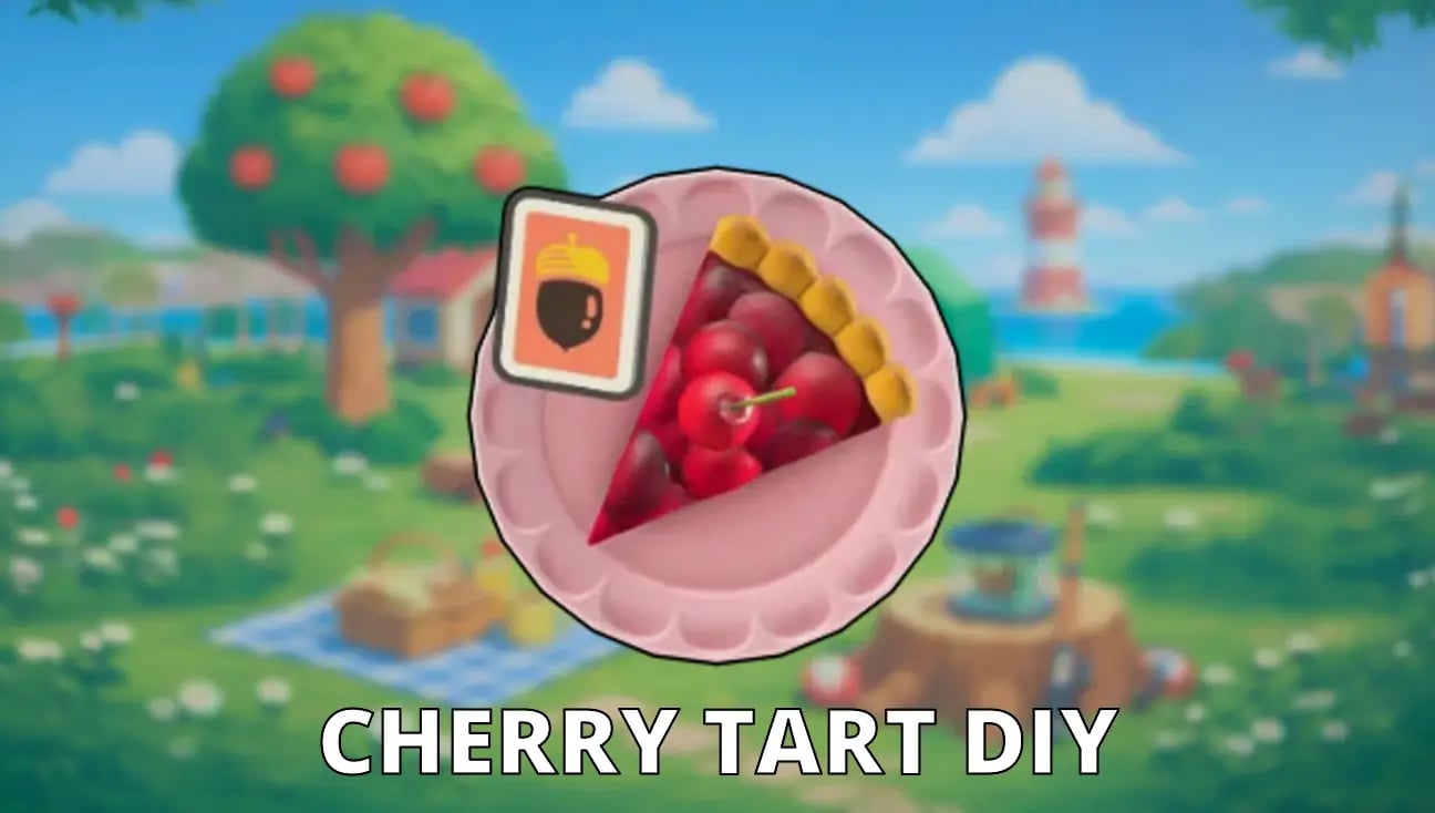 Cherry Tart DIY artwork