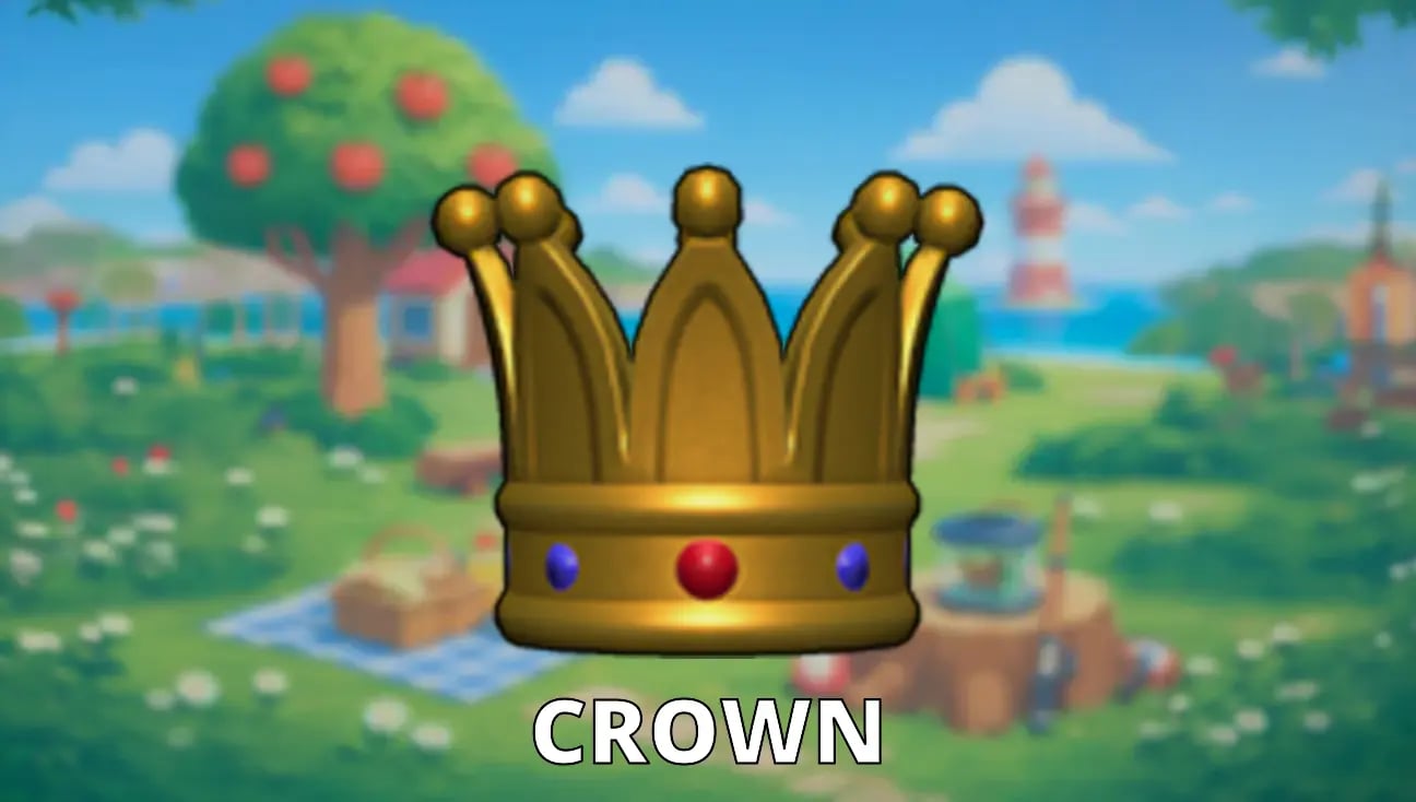 Crown artwork