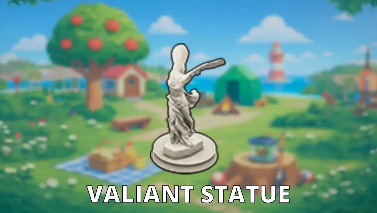 Valiant Statue artwork