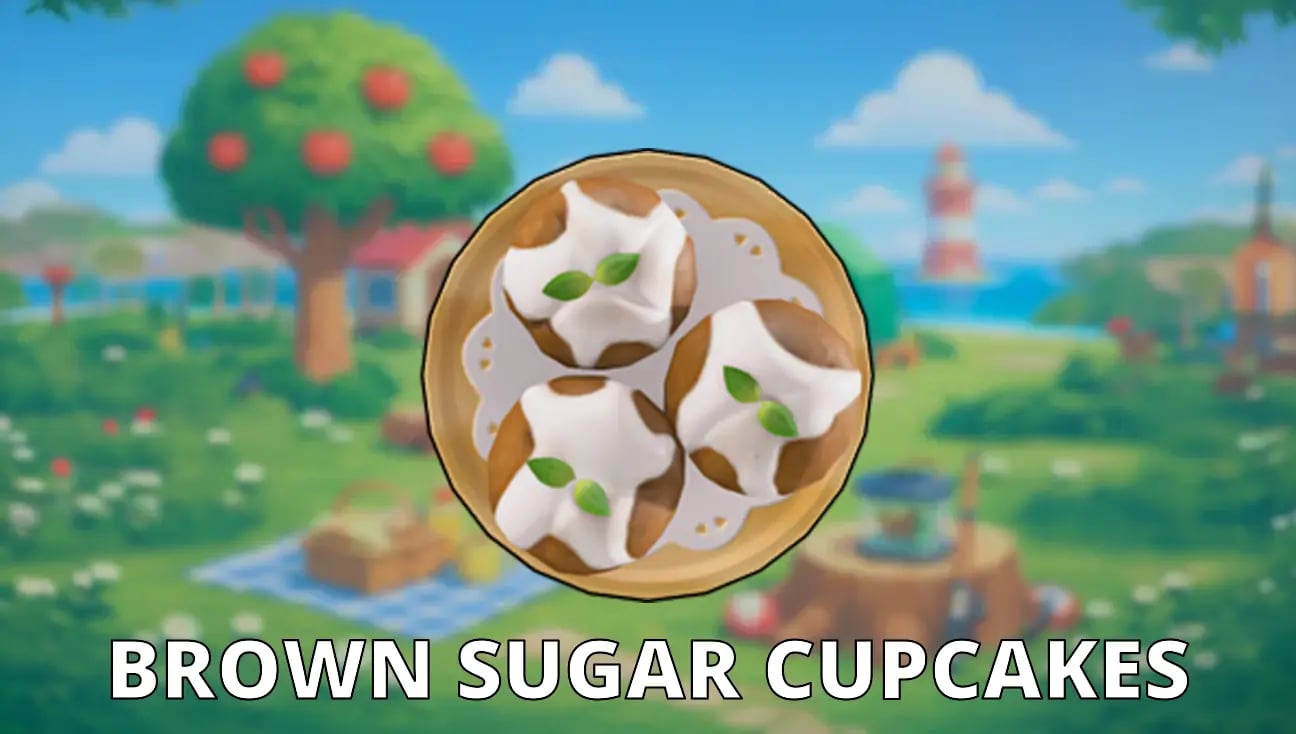 Brown Sugar Cupcakes artwork