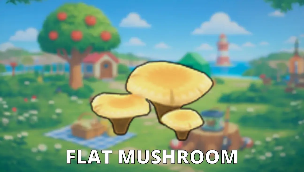 Flat Mushroom artwork