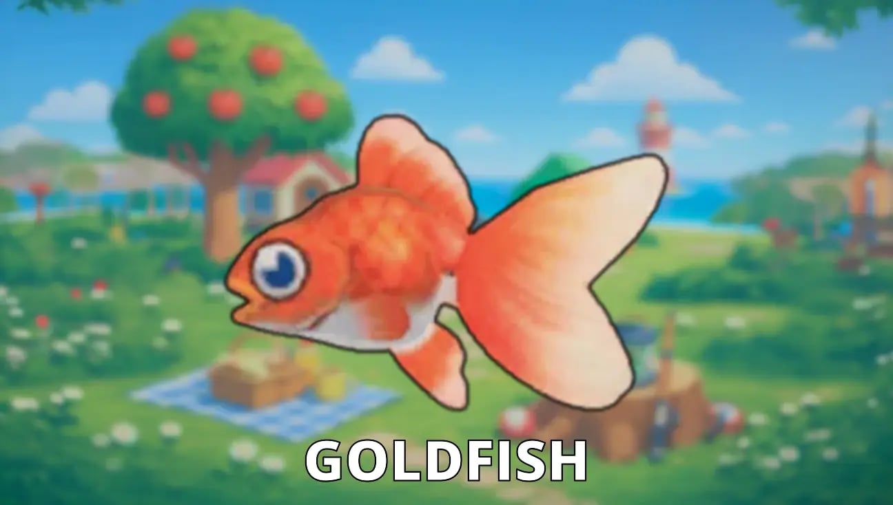 Goldfish artwork