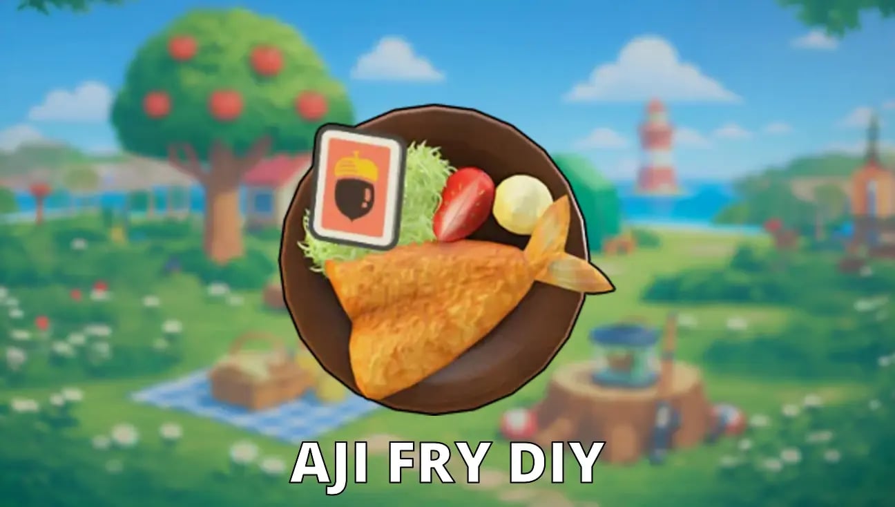 Aji Fry DIY artwork