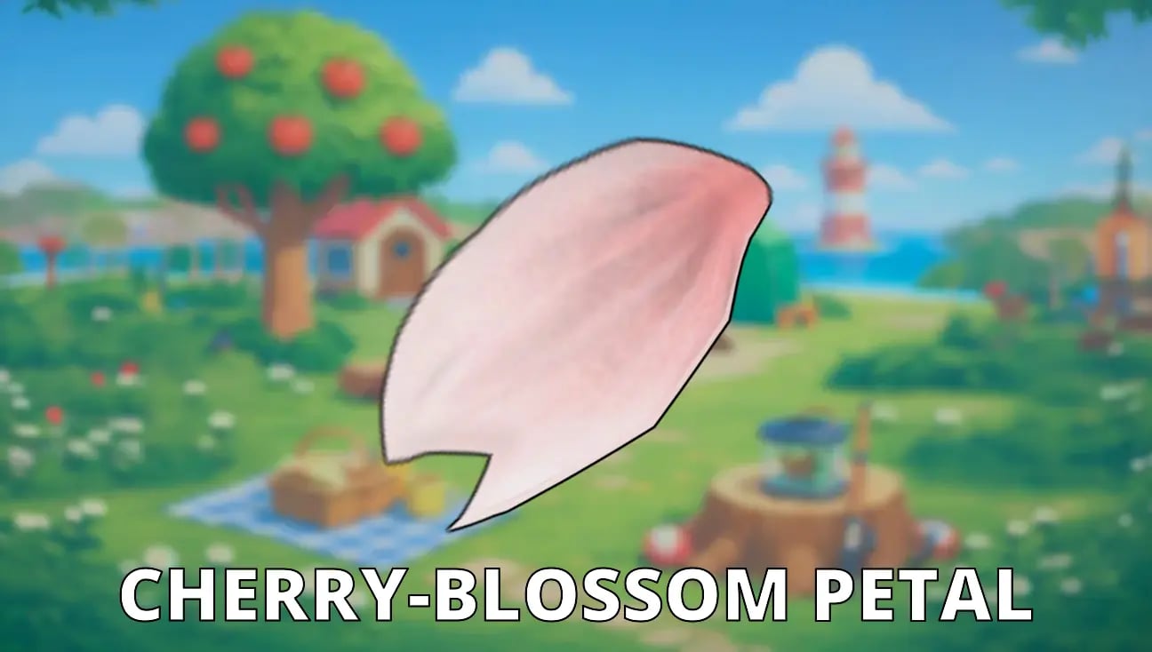 Cherry-Blossom Petal artwork