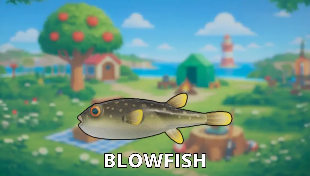 Blowfish artwork