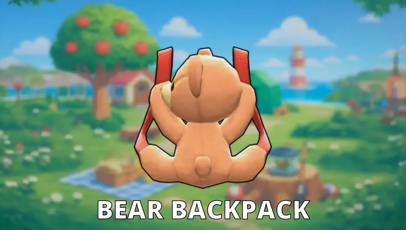 Bear Backpack variant