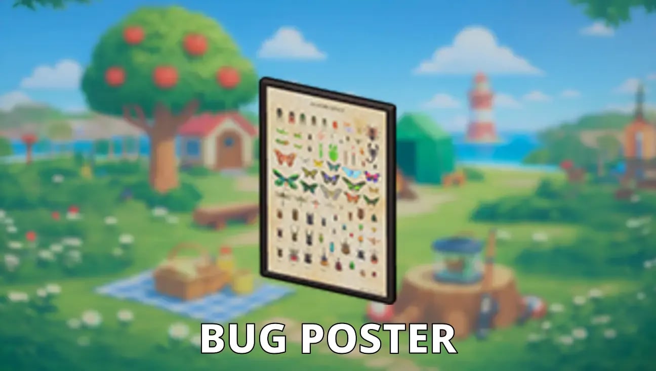 Bug Poster artwork