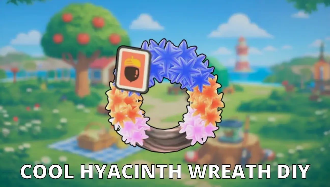 Cool Hyacinth Wreath DIY artwork