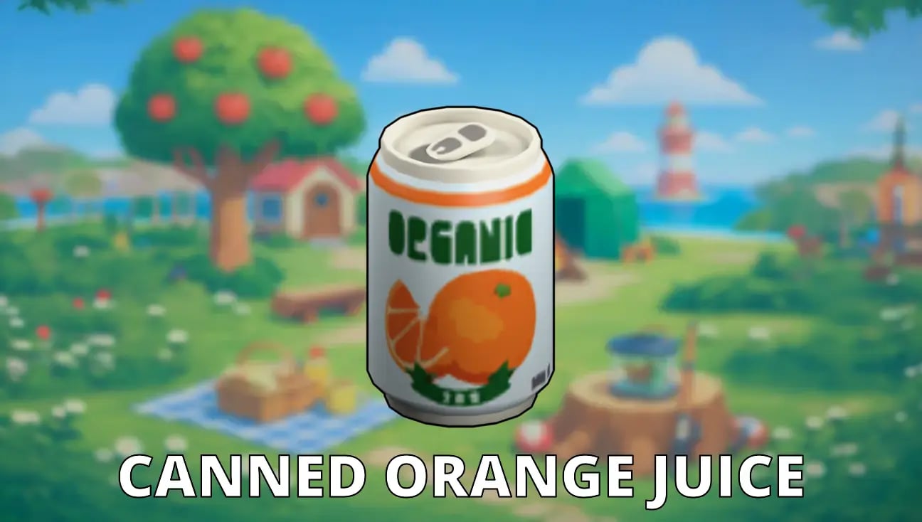 Canned Orange Juice artwork