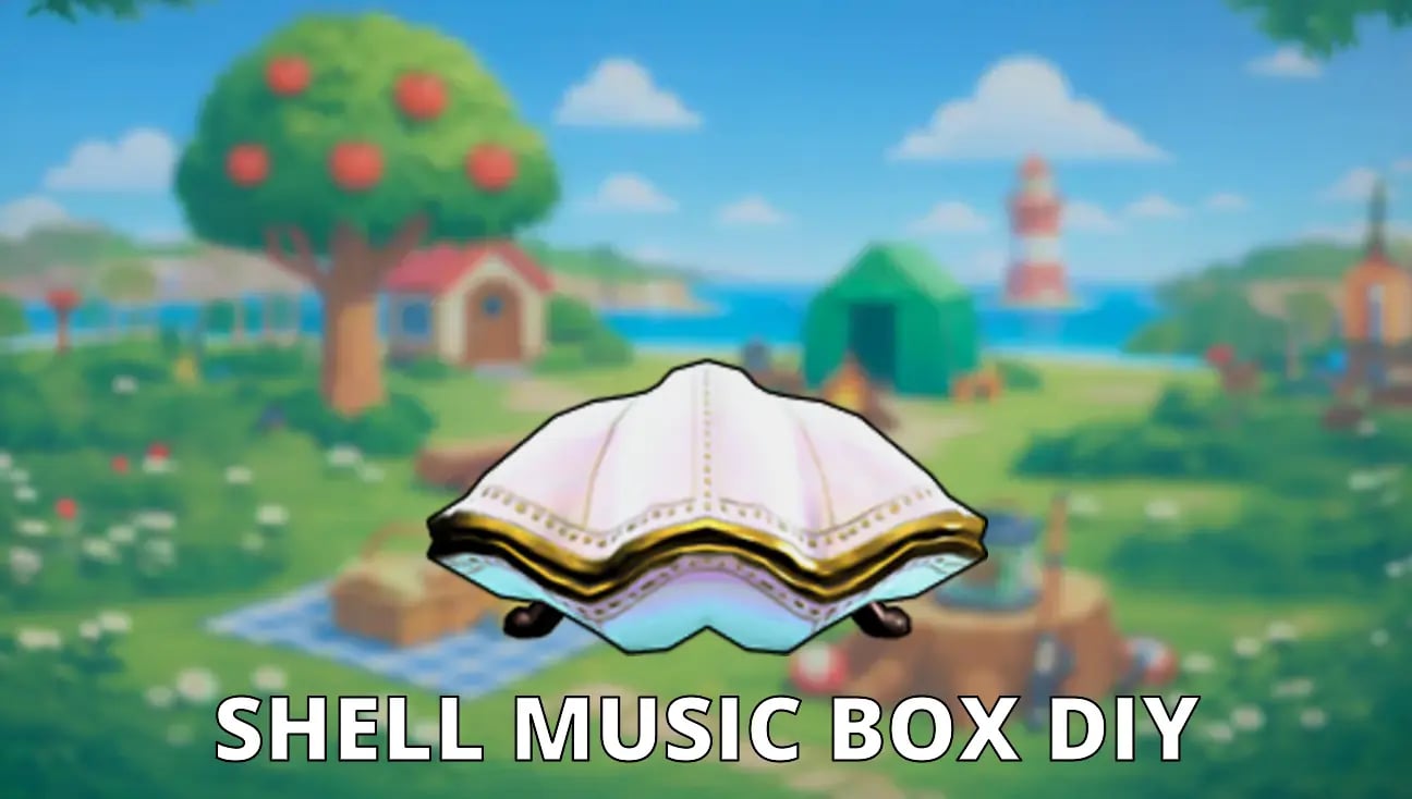 Shell Music Box DIY artwork