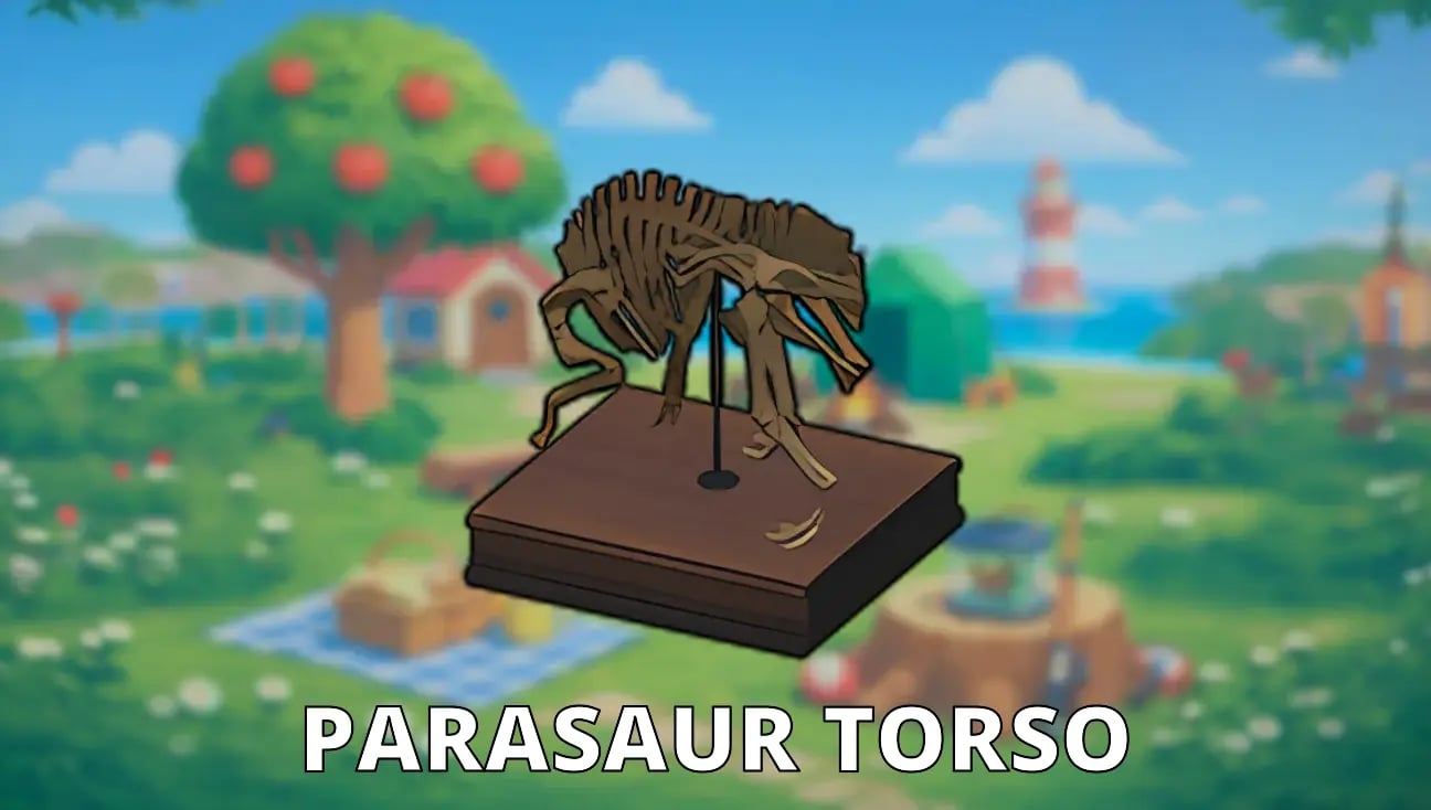 Parasaur Torso artwork