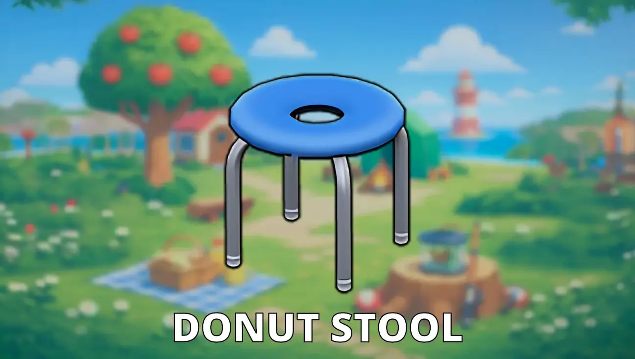 Donut Stool variant