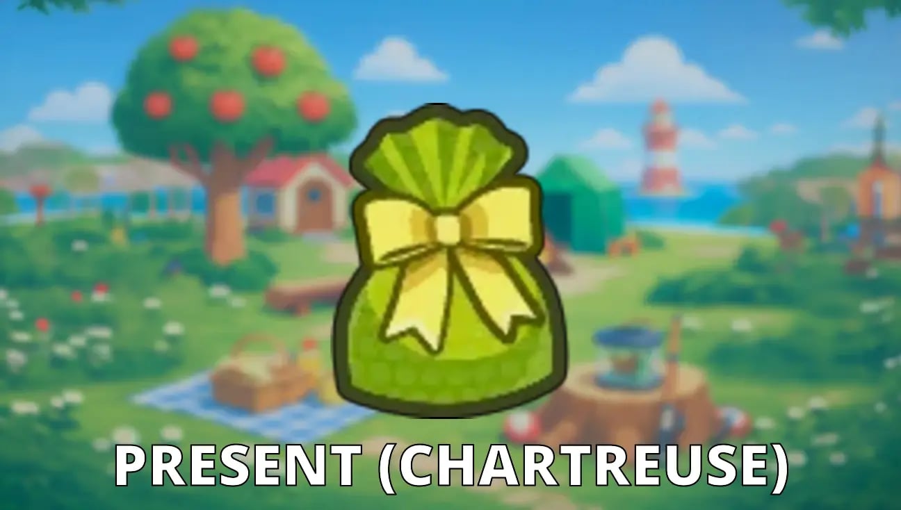 Present (chartreuse) artwork
