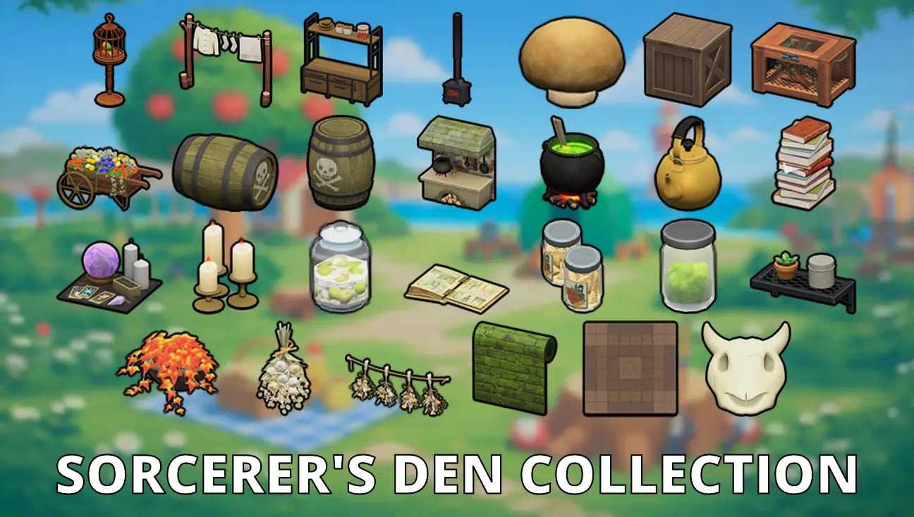 Sorcerer's Den Collection artwork