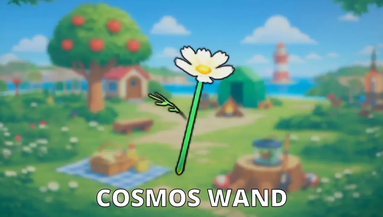 Cosmos Wand artwork