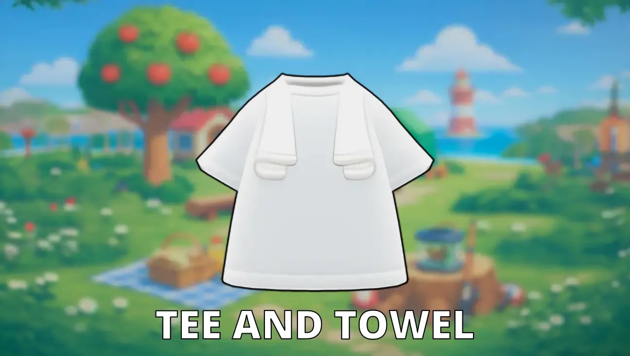 White Towel & White Shirt variant