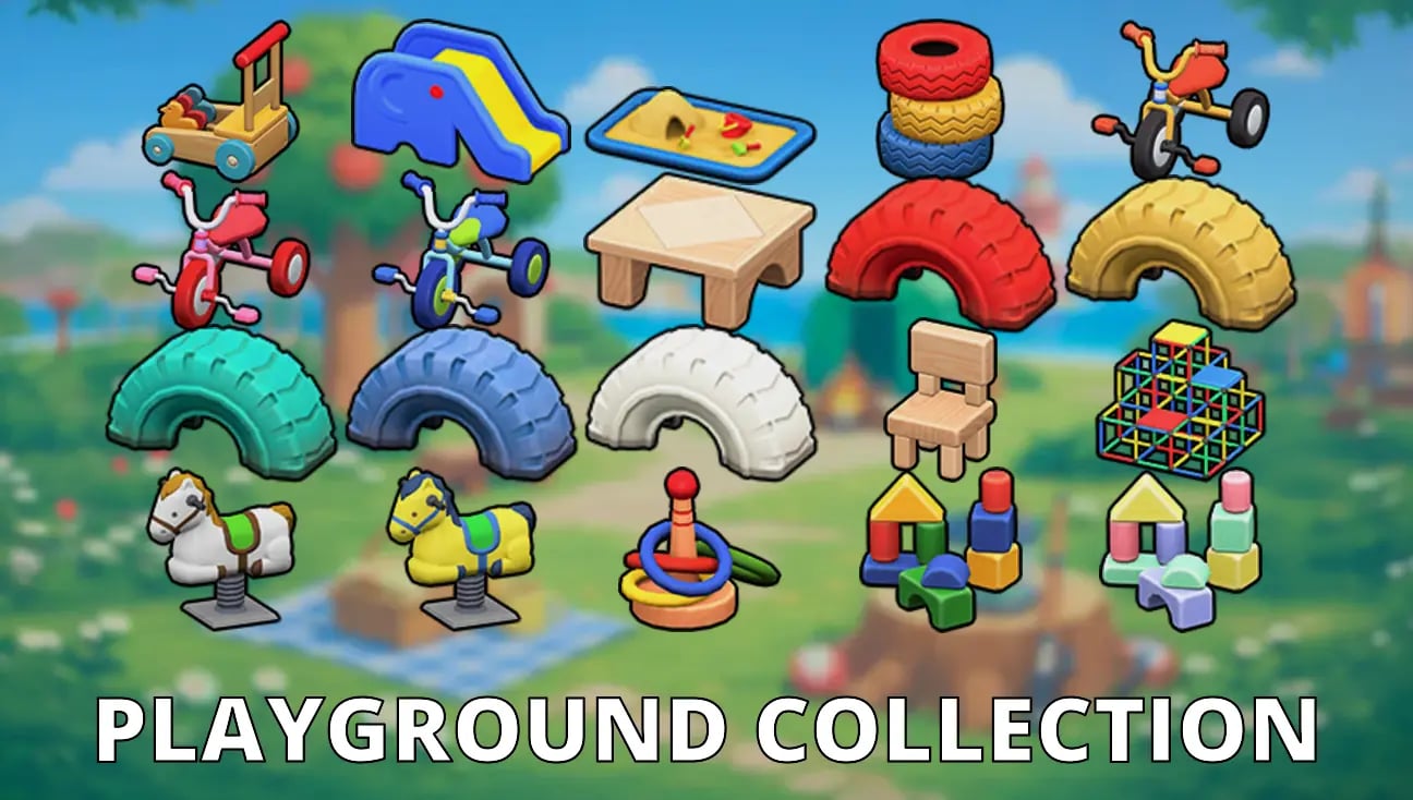 Playground Collection artwork