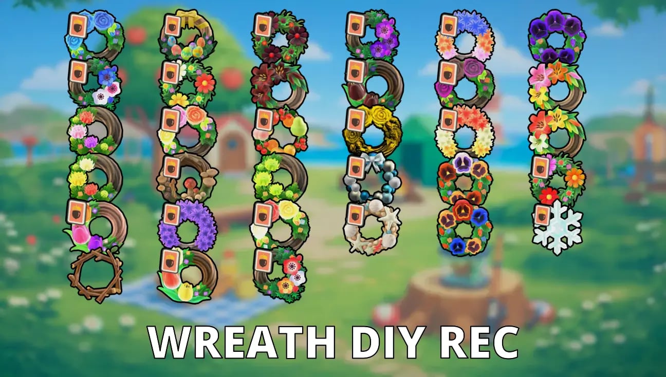 Wreath DIY Rec artwork
