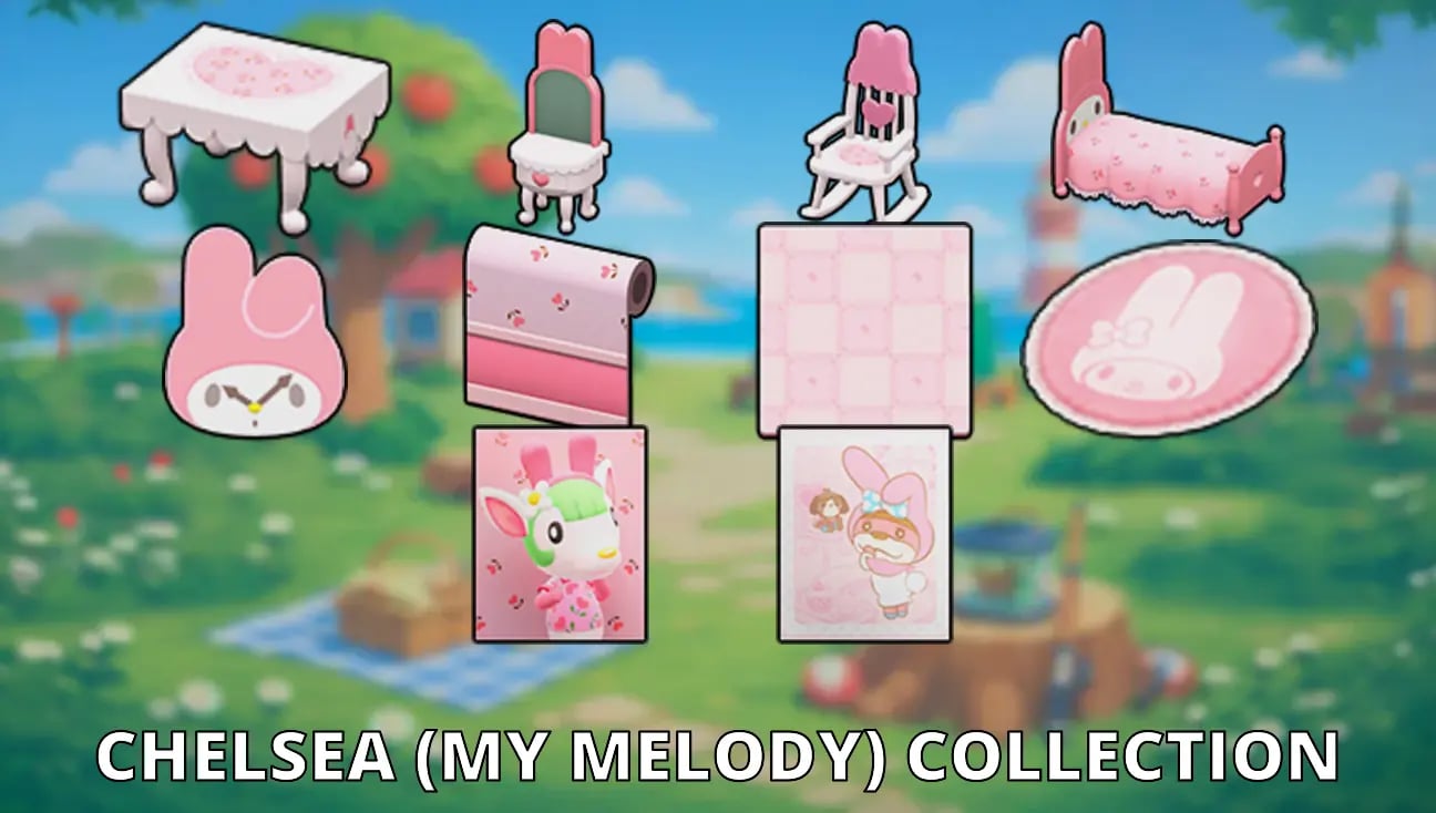 Chelsea (My Melody) Collection artwork