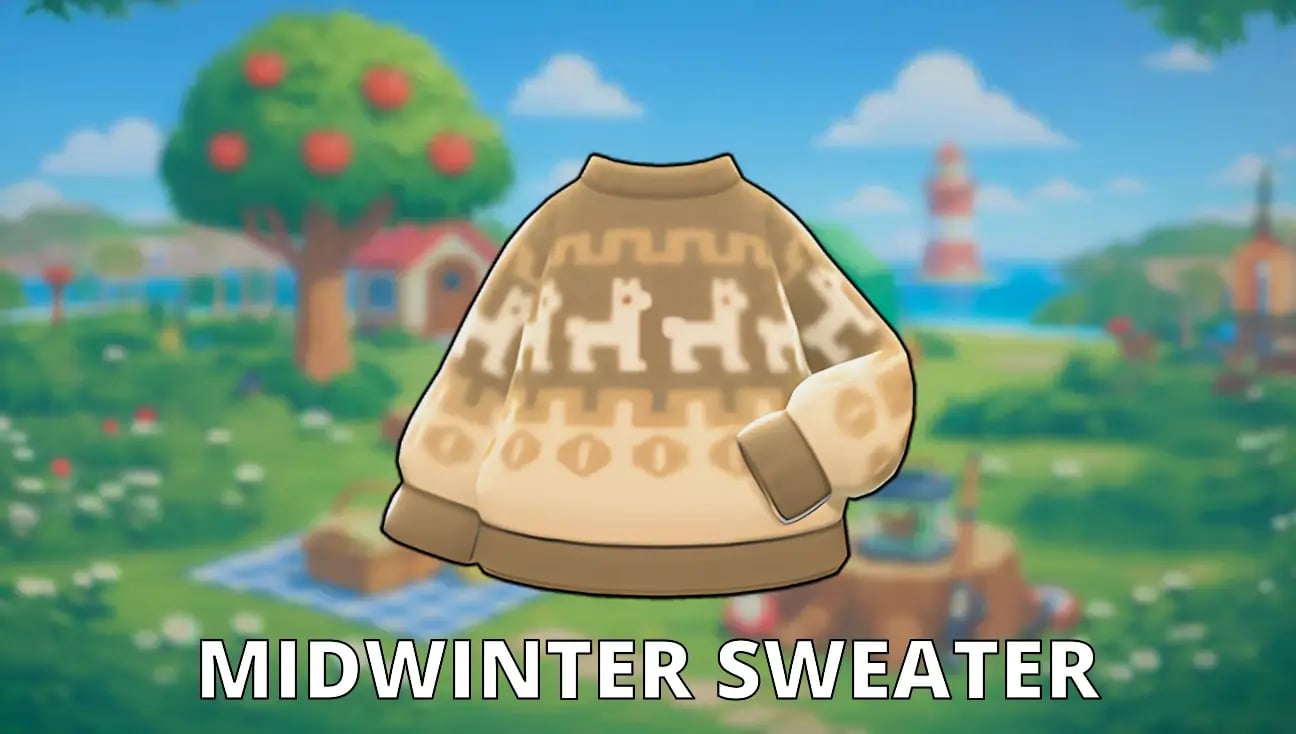 Midwinter Sweater artwork