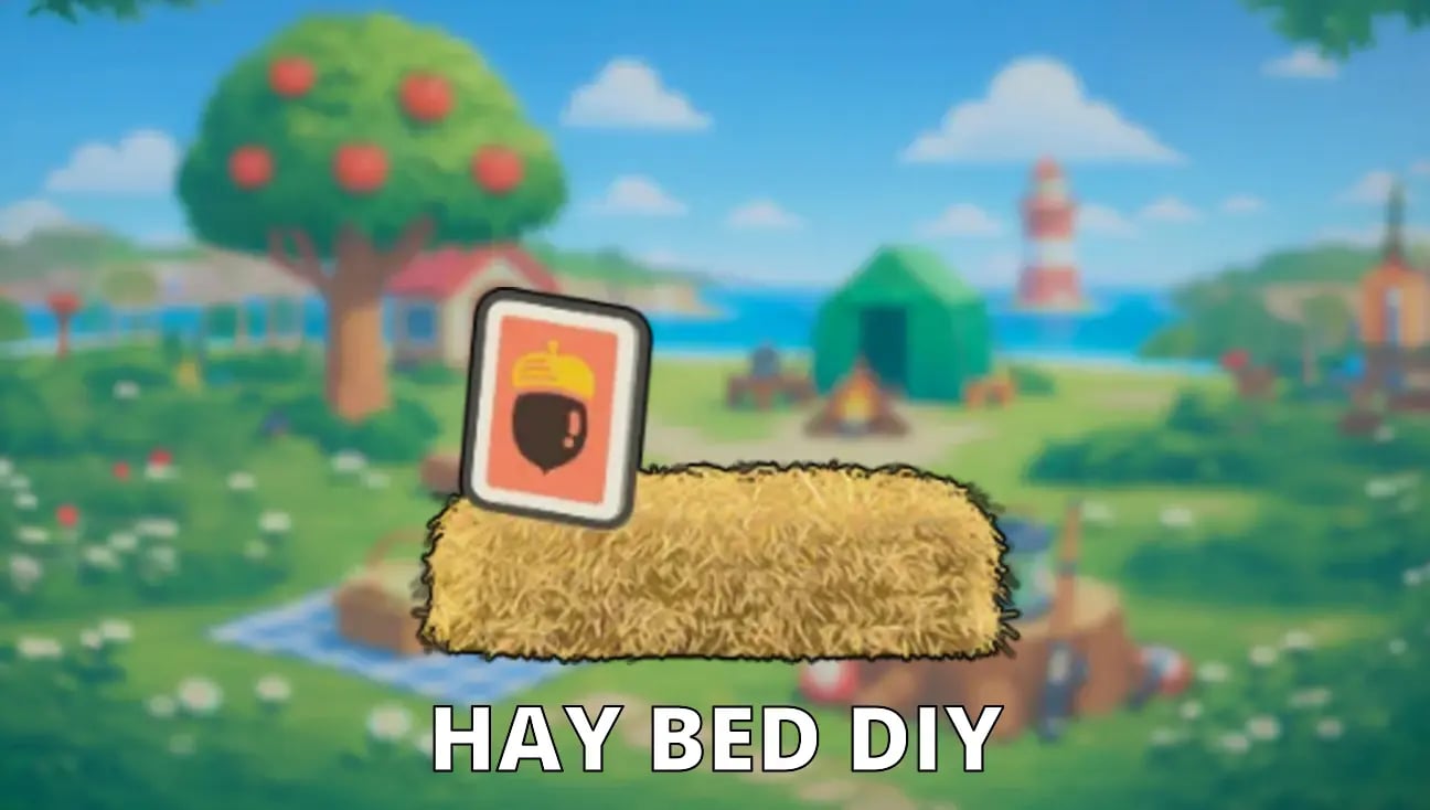 Hay Bed DIY artwork