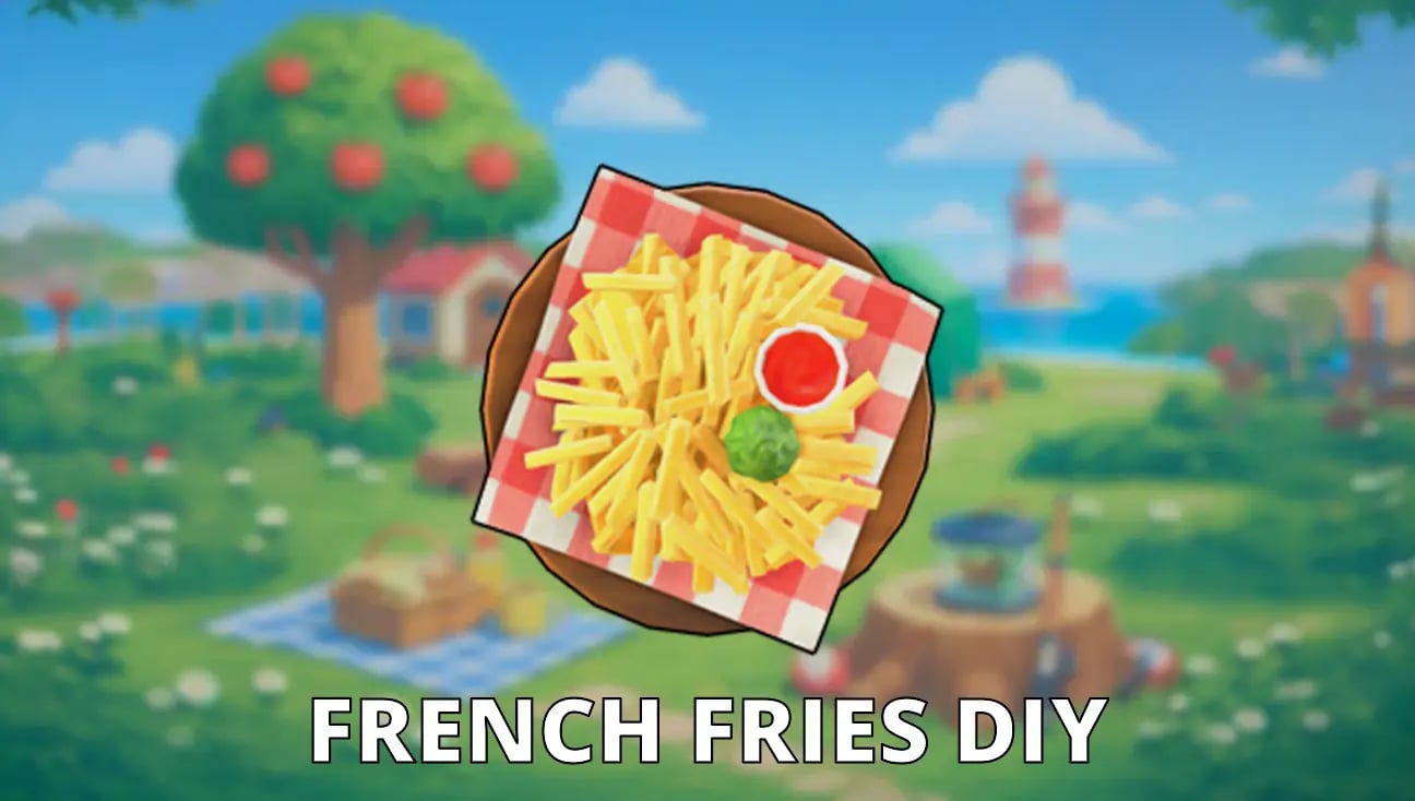 French Fries DIY artwork