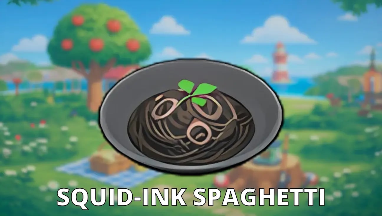Squid-Ink Spaghetti artwork
