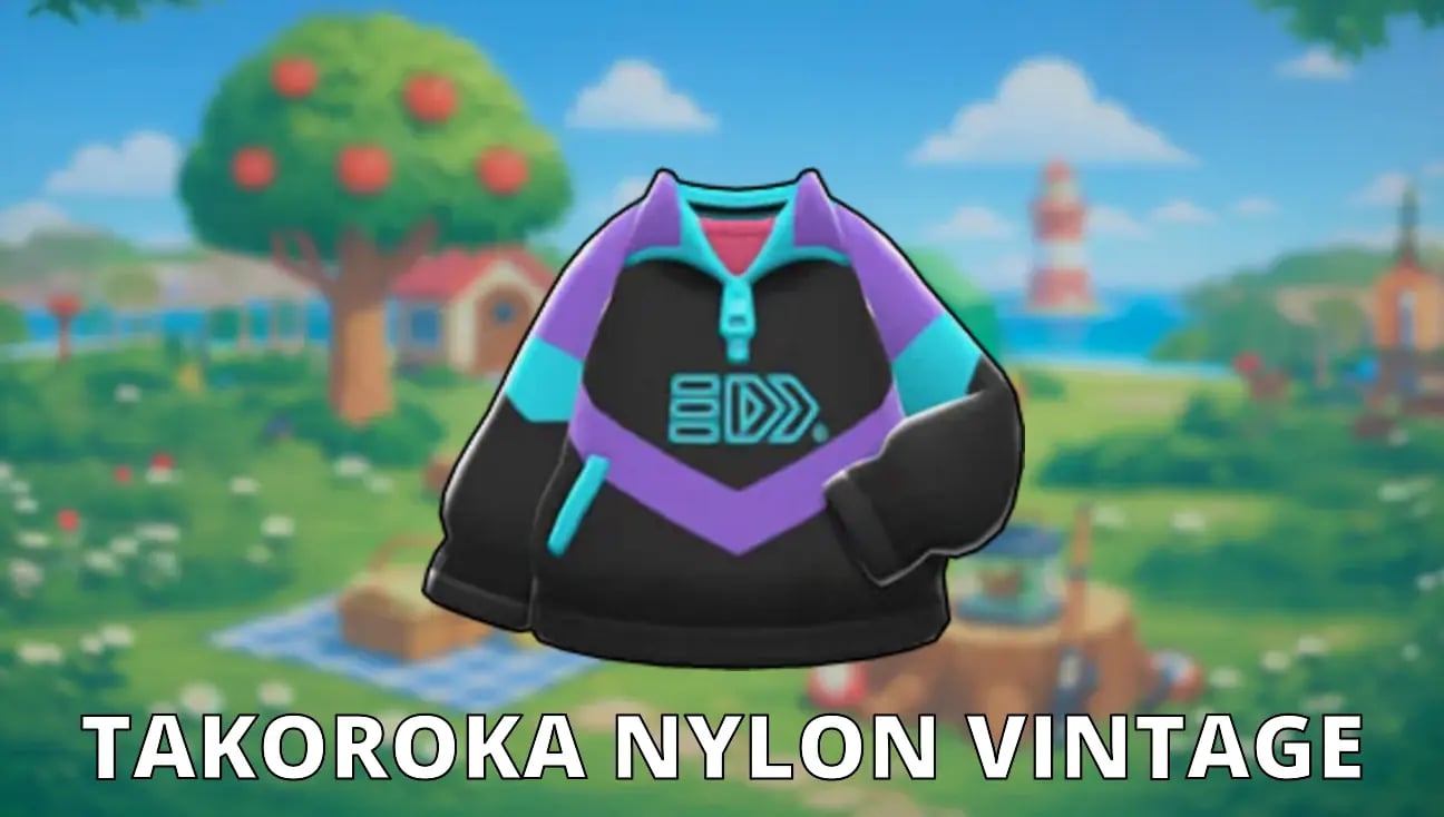 Takoroka Nylon Vintage artwork