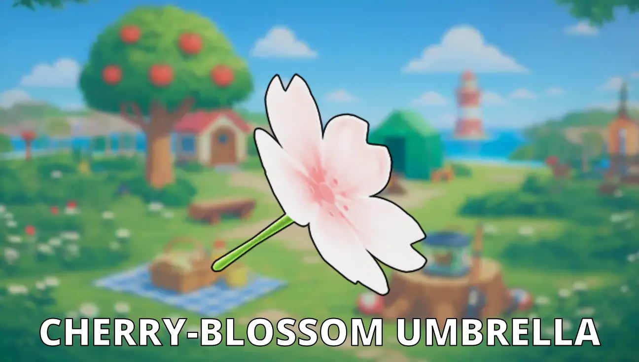 Cherry-Blossom Umbrella artwork