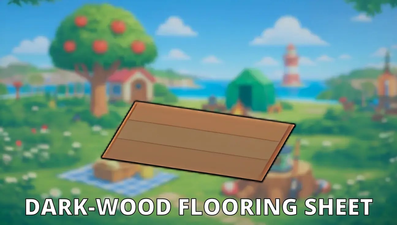 Dark-Wood Flooring Sheet artwork