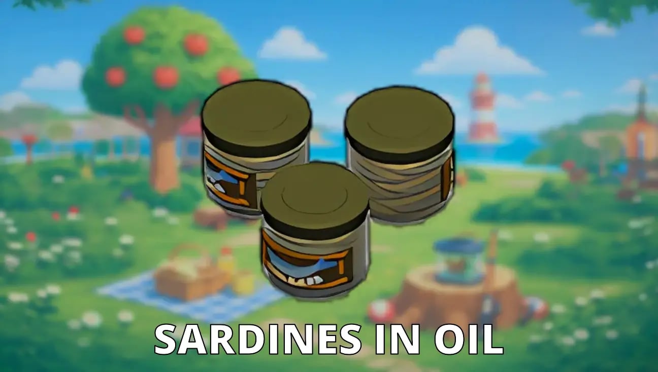Sardines In Oil artwork
