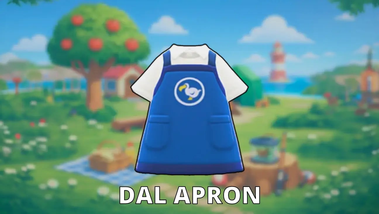 DAL Apron artwork