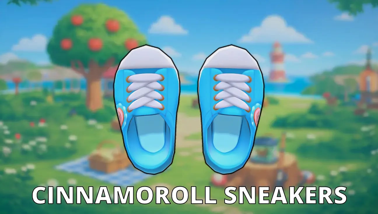 Cinnamoroll Sneakers artwork