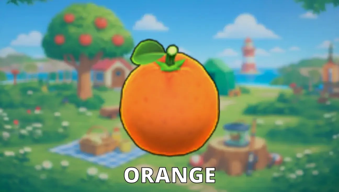 Orange artwork